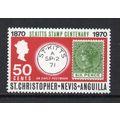 St. Kitts, Nevis & Anguilla - 1970 - 50c Stamp ...