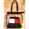 Clear PVC Clear Bag 10 x 11 Phone Outer Pocket ...
