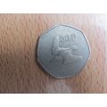 Ireland 1981 50p Coin