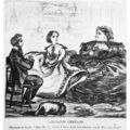 "Nothing Certain", original cartoon in Harper's...