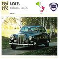 Collectors Club card. Classic Cars. Lancia Aure...