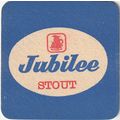 BEER MAT - HOPE & ANCHOR BREWERY - JUBILEE STOU...