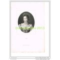 ANNE, QUEEN OF ENGLAND, Book Illustration (Prin...