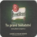 BEER MAT - PLZENSKY PRAZDROJ BREWERY (CZECHIA) ...