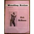 British wrestling magazine REVIEW V1 No.24 BIG ...
