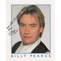 Billy Pearce Comedian 10x8 Hand Signed Photo
