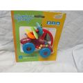 Stephan Baby Vroom Vroom Plastic Car Rattle Toy