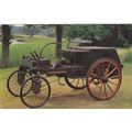 ED 69 1895 1HP KNIGHT MOTOR CAR , PRINTED POSTC...