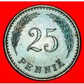 Ⰶ LION (1940-1943):FINLAND★25 PENCE 1942S WARTI...