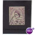 1960 GB Q.E.11 6D PURPLE F/U SG 617