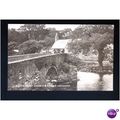 Wales CRICCIETH Church & Bridge Postcard (60922)