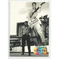 ELVIS ( THE PLATINUM COLLECTION ) ' Promo card ...