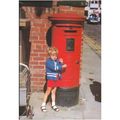 Rosalind J. Wicks postcard 1994 - Edward V11 Po...