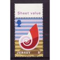 JERSEY 1975 JERSEY TOURISM SG124 5p NAUTILUS SH...