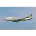 Singapore Airlines Boeing B747 312 Aircraft Pos...