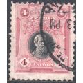Peru 1918 - SG408 - 4c red - Galvez - used