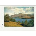 Stirlingshire BEN LOMOND Postcard by J. Arthur ...