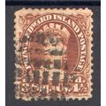 Prince Edward Island Sg32 4 1/2d yellow-brown f...