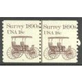 1907 18c Surrey Fine MNH Dry Gum CNP Left 5 V0754