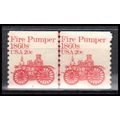 1908 20c Fire Pumper Fine MNH Dry Gum CNP Left ...