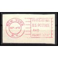 Used Revenue Permit New City, NY. E1088