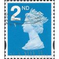 GB, QE II, Machin, blue 2006, 2nd, #3