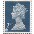 GB, QE II, Machin, dark blue 1990, 2nd, #3