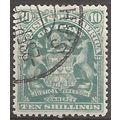 Rhodesia 1900 SG89 10/- Grey-Green Fine Used ..