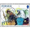 JERSEY, CHRISTMAS, Journey to Bethlehem, blue 1...