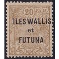 Wallis & Futuna 1920 SG 7 MM (E-306 (12))