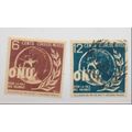 Mexico Stamps Scott #814 To 815, Used, #814 Is MH