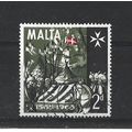 Malta.SG352 2d Turkish Camp.Fine Used.Apr25a