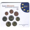 Germany 2003 (D) - Official (BU) Euro Coin Set
