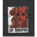 Singapore.SG203 50c "Culture".Fine Used.Jun25