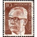 Germany Berlin. 1970 10 Pfennig Value. Presiden...