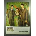 1968 Botany 500 Natural Gentleman Suits Ad - Fl...