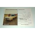 1970 Chrysler Newport Custom Car Ad - Beautiful
