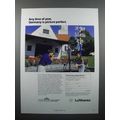 1992 Lufthansa Airlines Ad - Germany is Picture Perfect