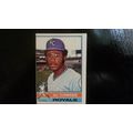 1976 Topps Card # 648 Al Cowens Good (2) Kansas...