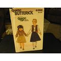 Butterick 6368 Girl's Blouse, Reversible Vest &...