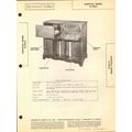 MANTOLA model R-78162 8 tube AM FM phonograph S...