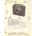 JEWEL model 5310 4 tube AM radio receiver Sams ...