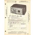 SILVERTONE model 3007 3008 3009 AM radio clock ...