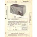 TRUETONE model D241xA 5 tube AM radio receiver ...