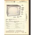MAGNAVOX models CT358 TV television receiver Sa...