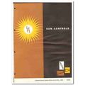 CONSTRUCTION SPECIALTIES INC 1962 aluminum sun ...