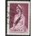 Canada 1964 Royal Visit 5c Reddish Purple SG559 FU