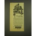 1962 Murad Bormilathe Ad - Deep down - the urge