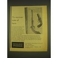 1963 Sutcliffe, Speakman Ad - To recover loss of face