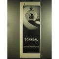 1932 Lanvin Scandal Perfume Advertisement - in ...